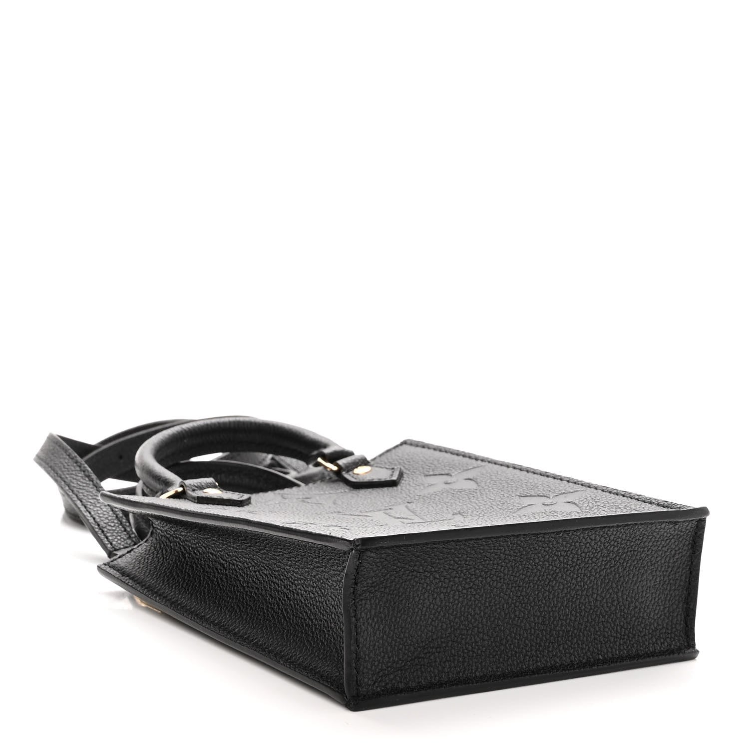 Louis Vuitton Empreinte Monogram Giant Petit Sac Plat Black 4 of 9