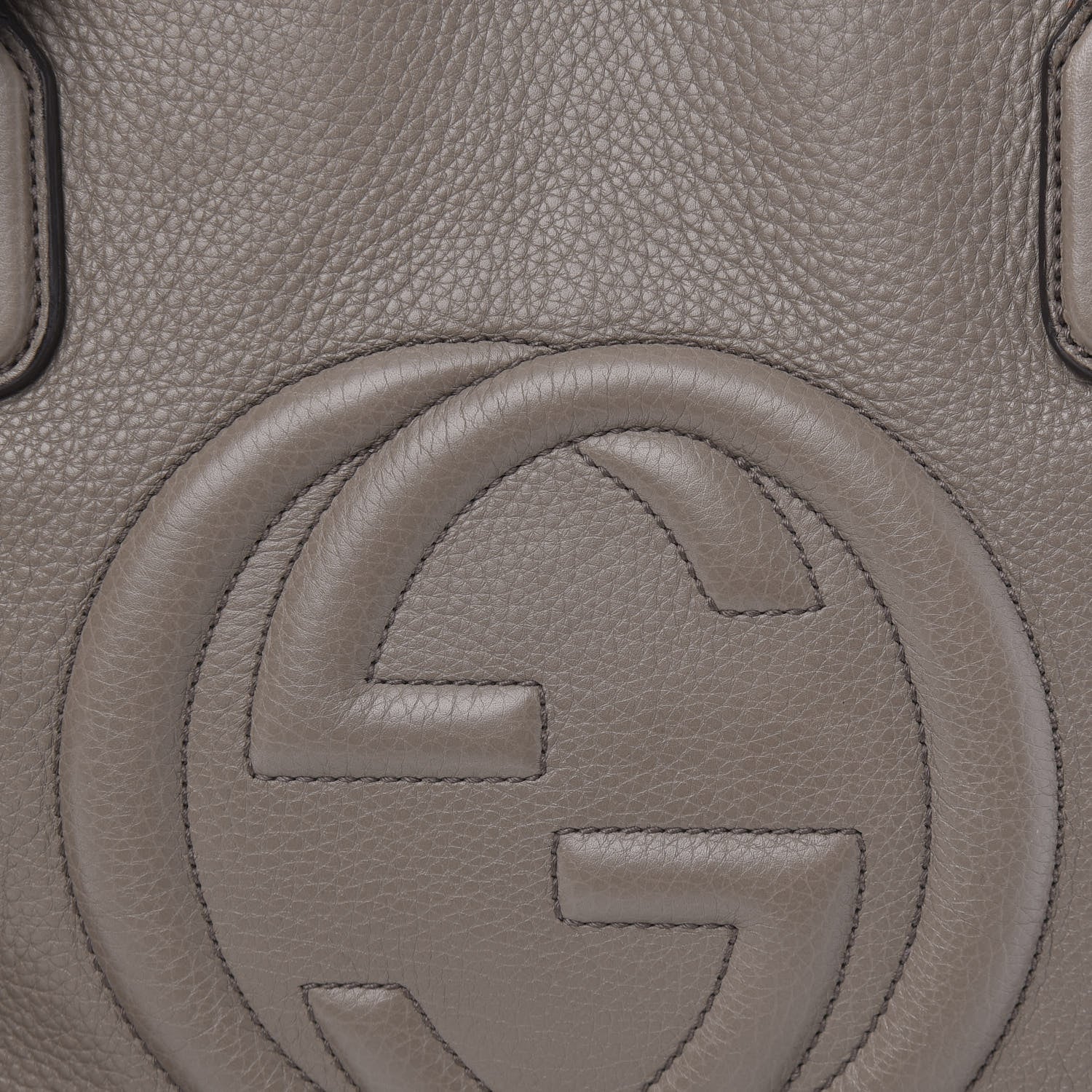 Gucci Cellarius Calfskin Medium Soho Working Tote New Fango 11 of 12