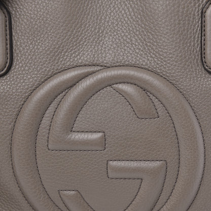 Gucci Cellarius Calfskin Medium Soho Working Tote New Fango 11 of 12