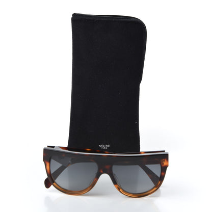 Celine Shadow Sunglasses CL 41026/S Havana 7 of 7