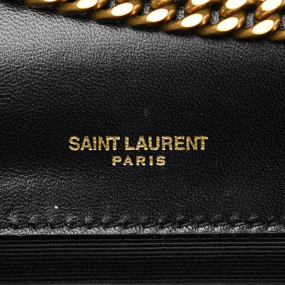 Saint Laurent Patent Small Monogram Kate Satchel Black 5 of 10