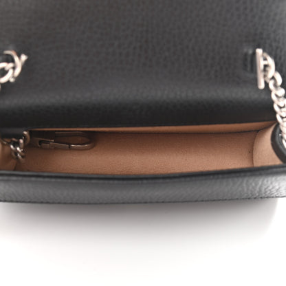 Gucci Calfskin Super Mini Dionysus Shoulder Bag Black 5 of 10