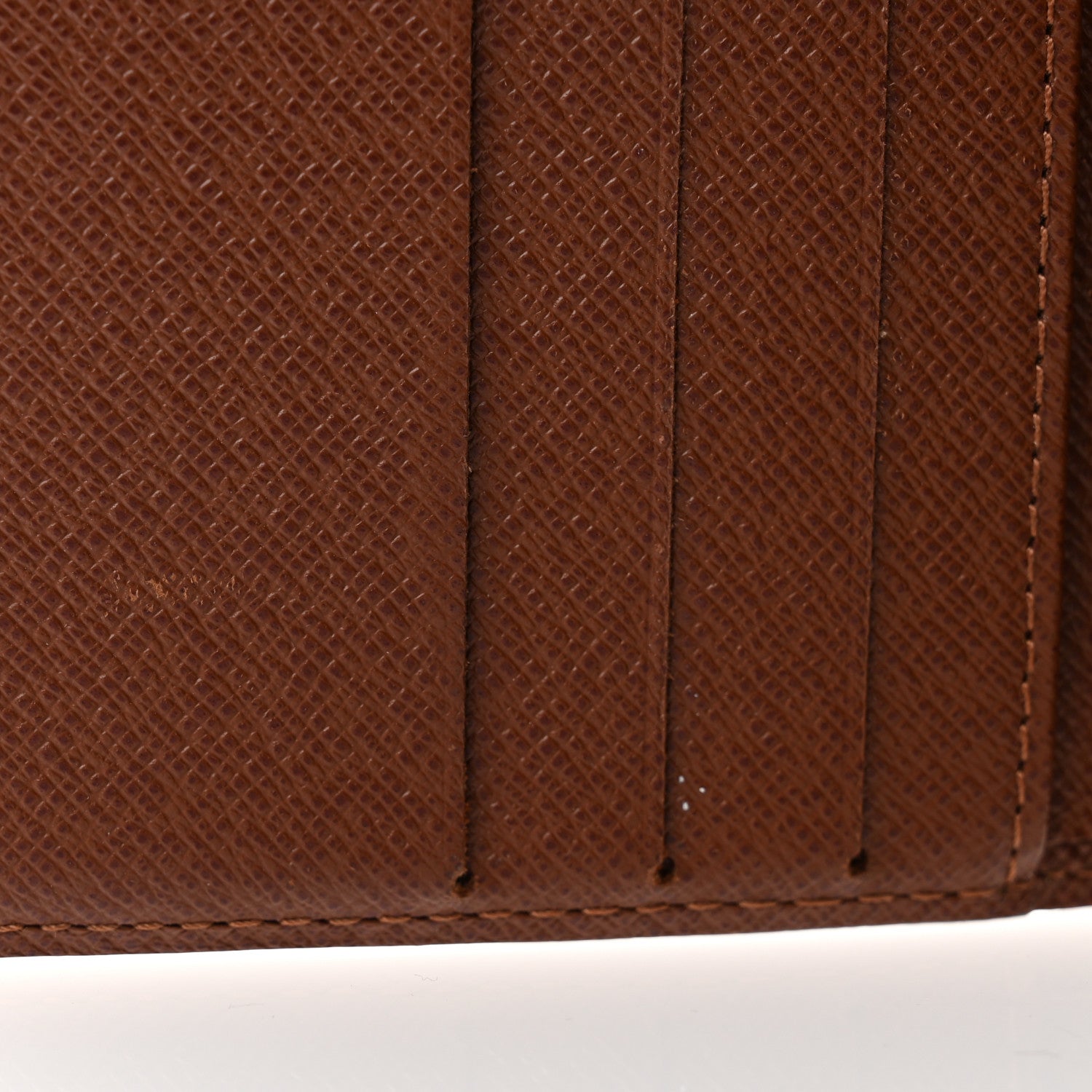 Louis Vuitton Monogram Mens Billfold Wallet 6 Credit Card Slots 11 of 12