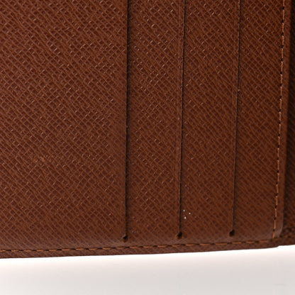 Louis Vuitton Monogram Mens Billfold Wallet 6 Credit Card Slots 11 of 12