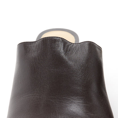 Bottega Veneta Lambskin Stretch Lounge Sandals 39 Fondant 9 of 10