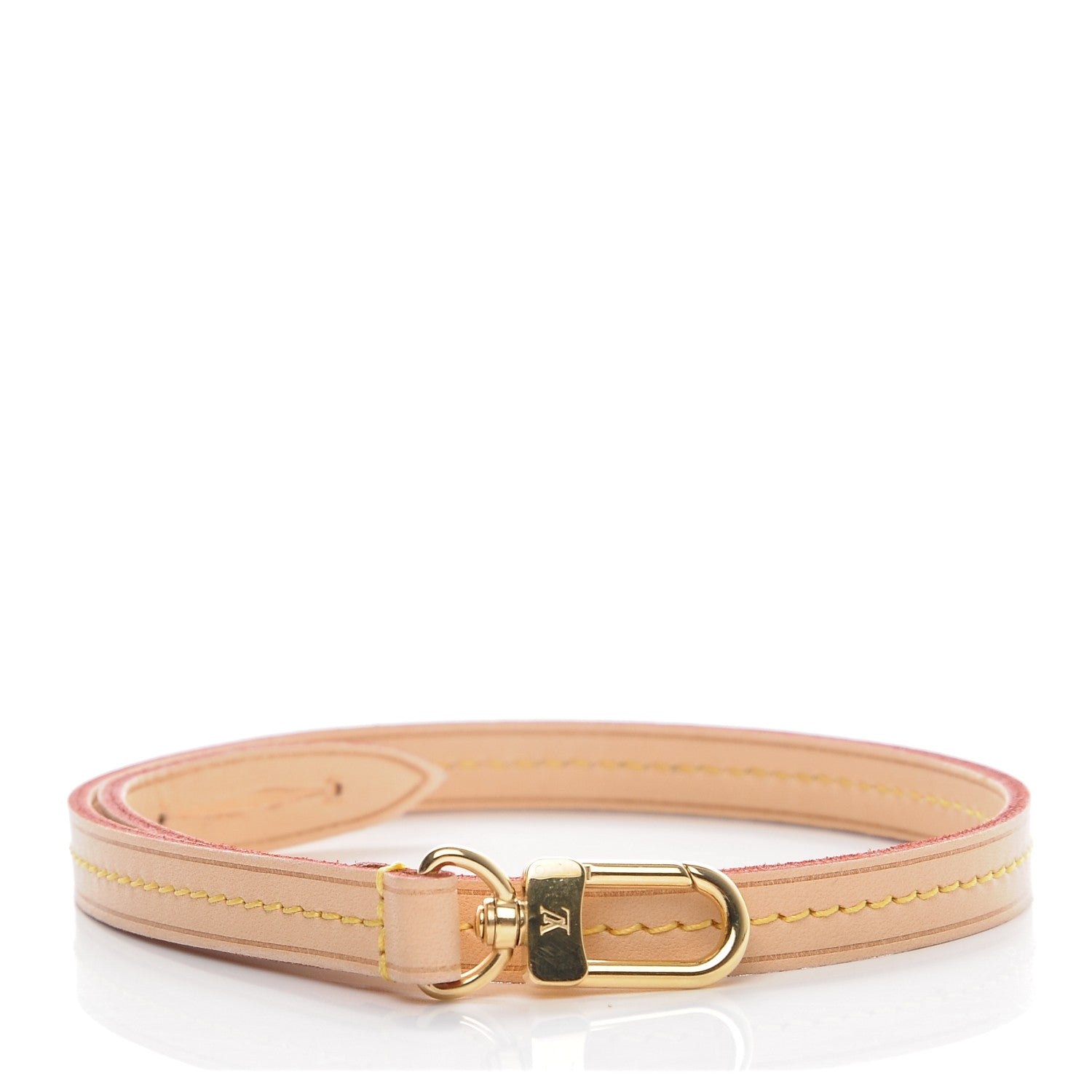 Louis Vuitton Vachetta Pochette Accessories Strap 1 of 5