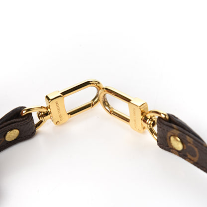 Louis Vuitton Monogram 16mm Adjustable Shoulder Strap 3 of 3