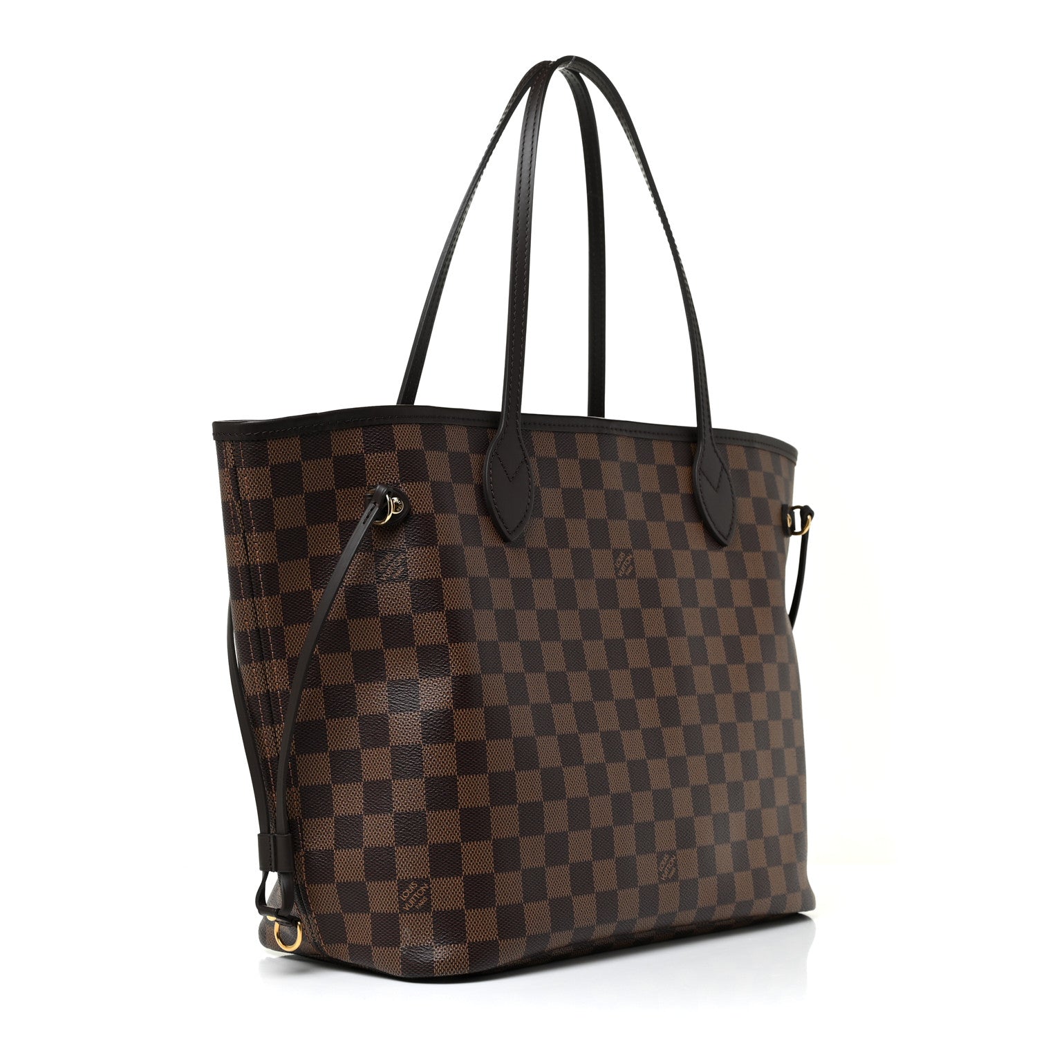 Louis Vuitton Damier Ebene Neo Neverfull MM 3 of 10