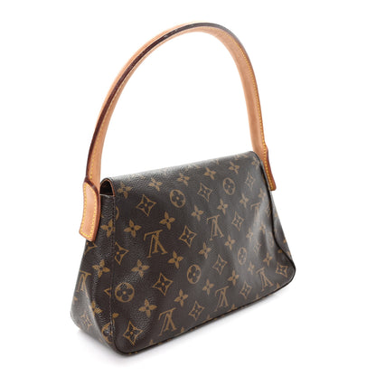 Louis Vuitton Monogram Mini Looping 3 of 9