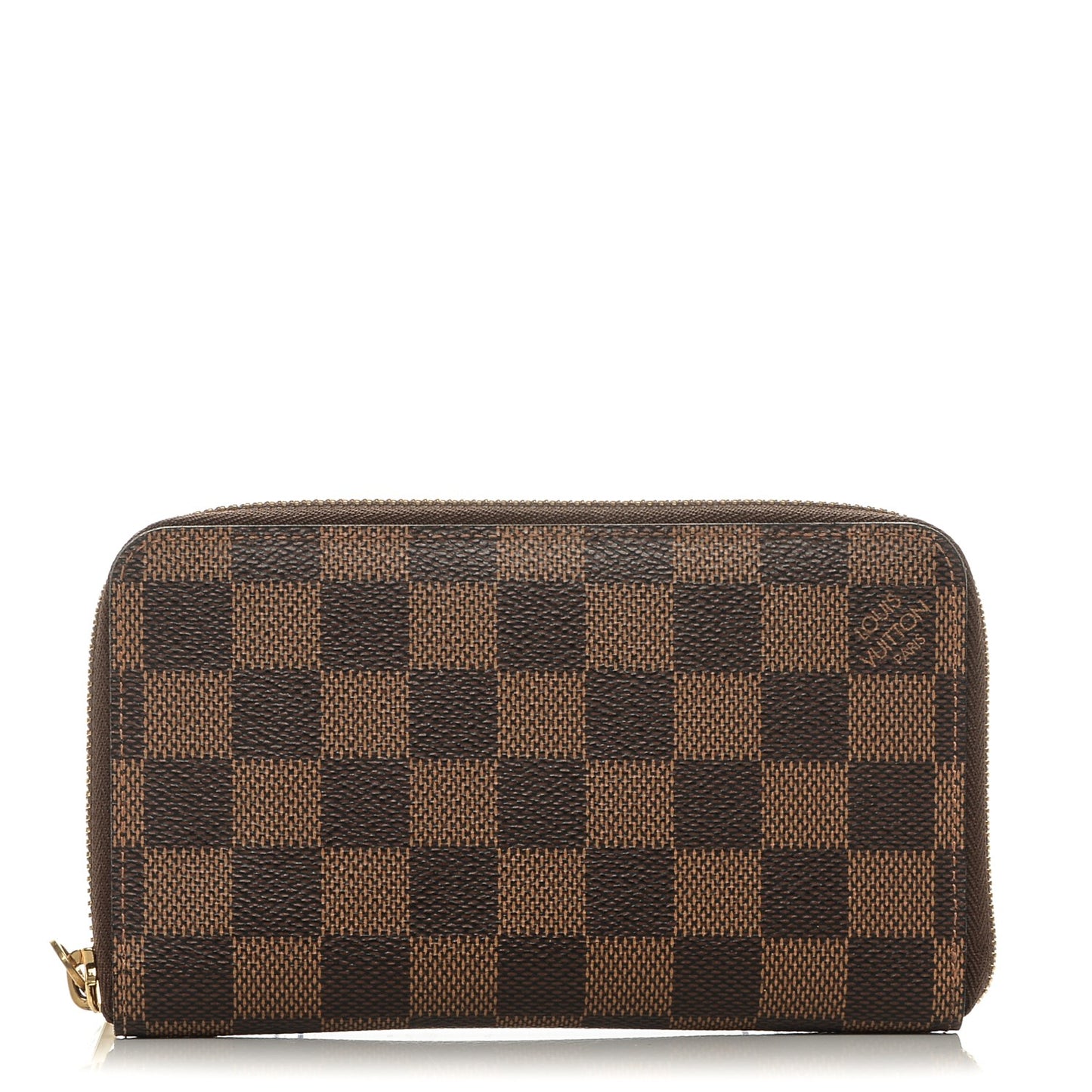 Damier Ebene Zippy Compact Wallet