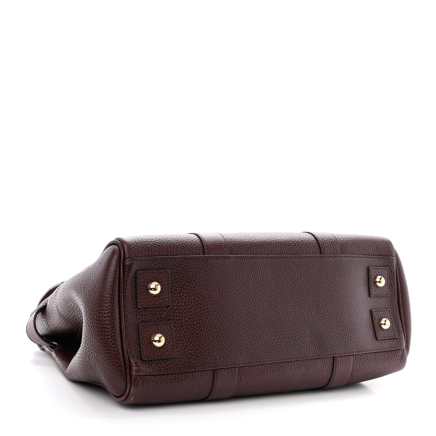 Mulberry Classic Grain Calfskin Bayswater Oxblood 4 of 12