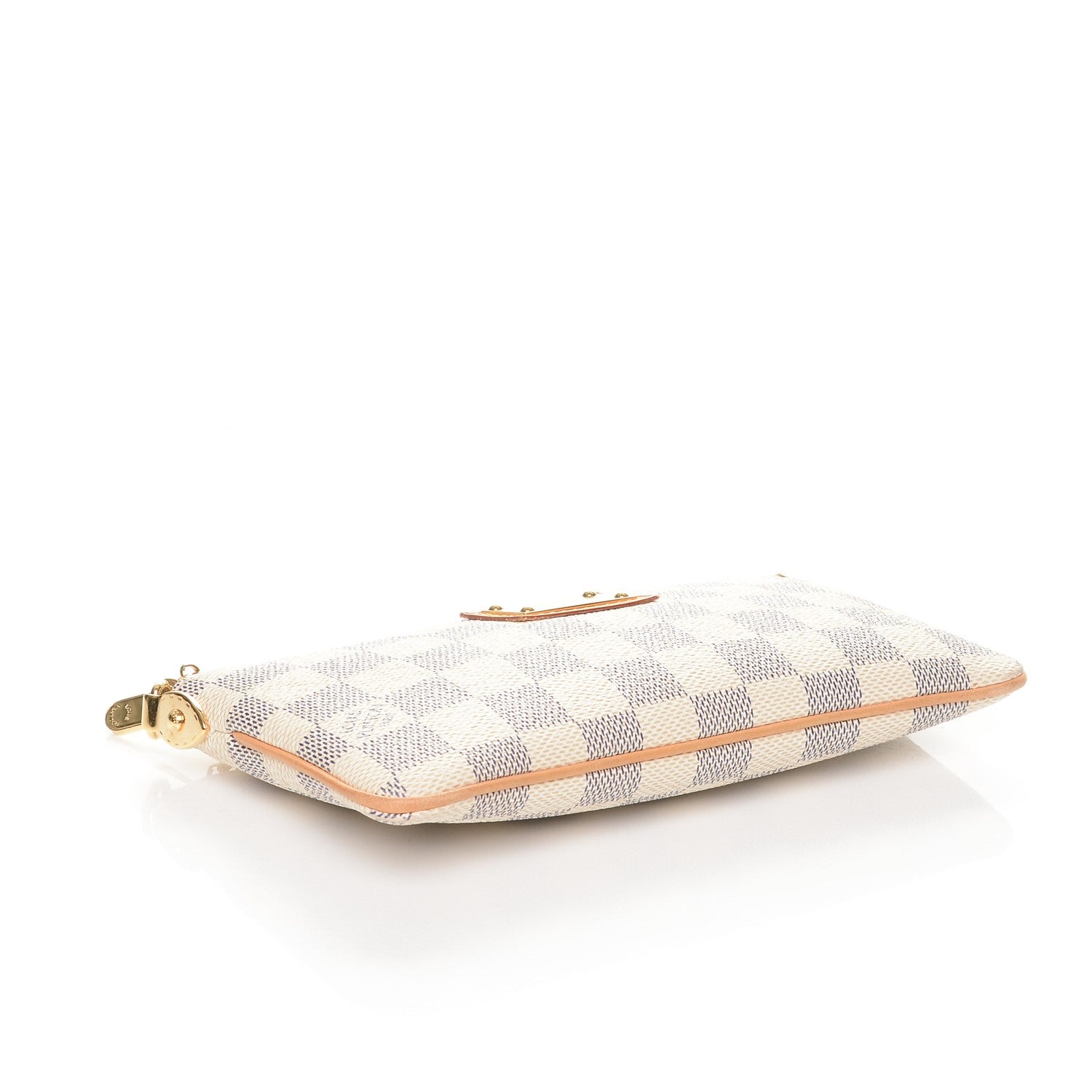 Louis Vuitton Damier Azur Pochette Milla MM 4 of 6
