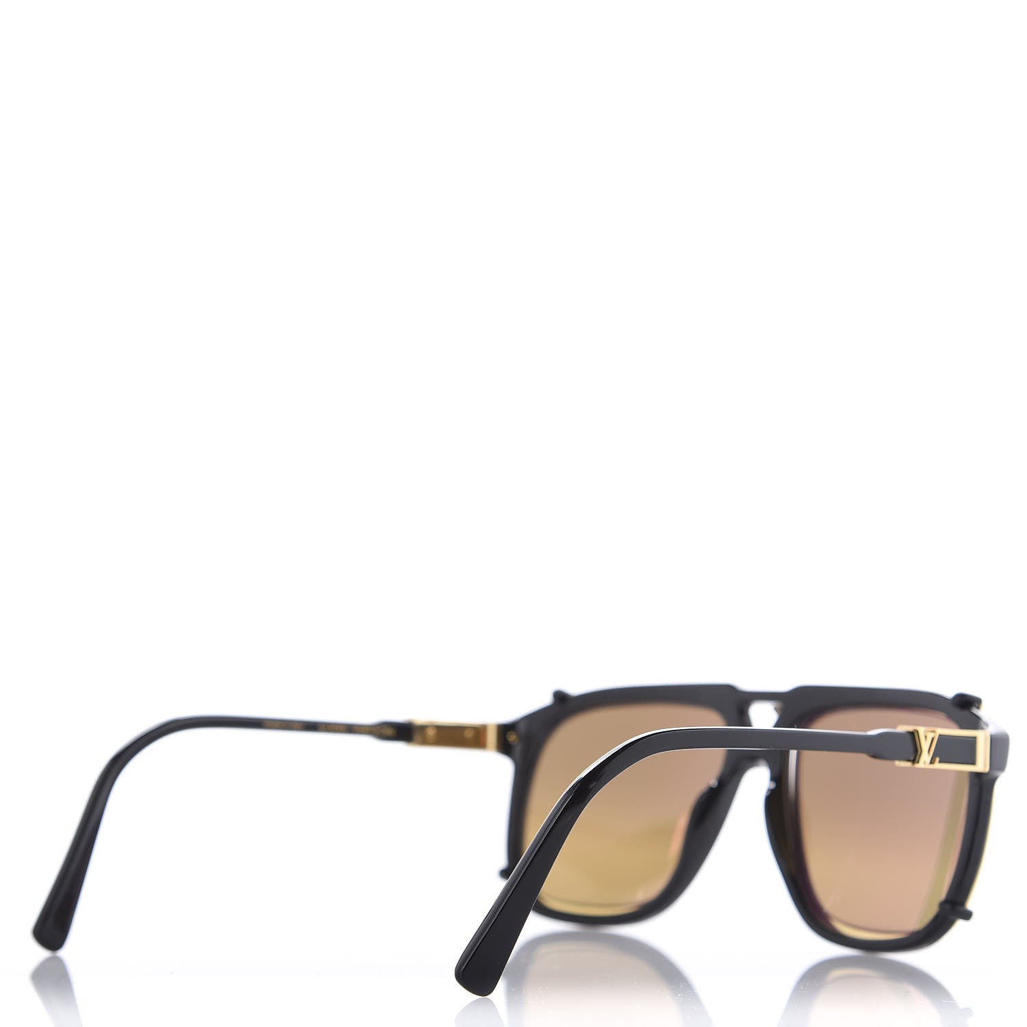 Louis Vuitton Acetate Satellite Sunglasses Z1085W Black 4 of 7
