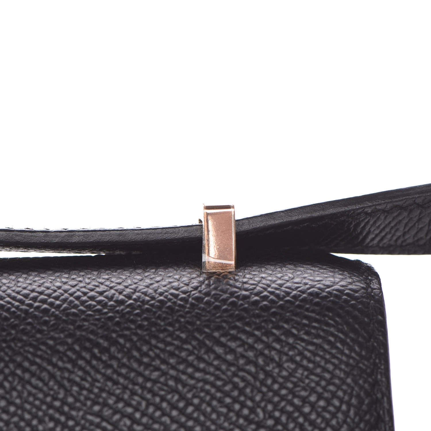 Hermes Epsom Constance 18 Black 14 of 18