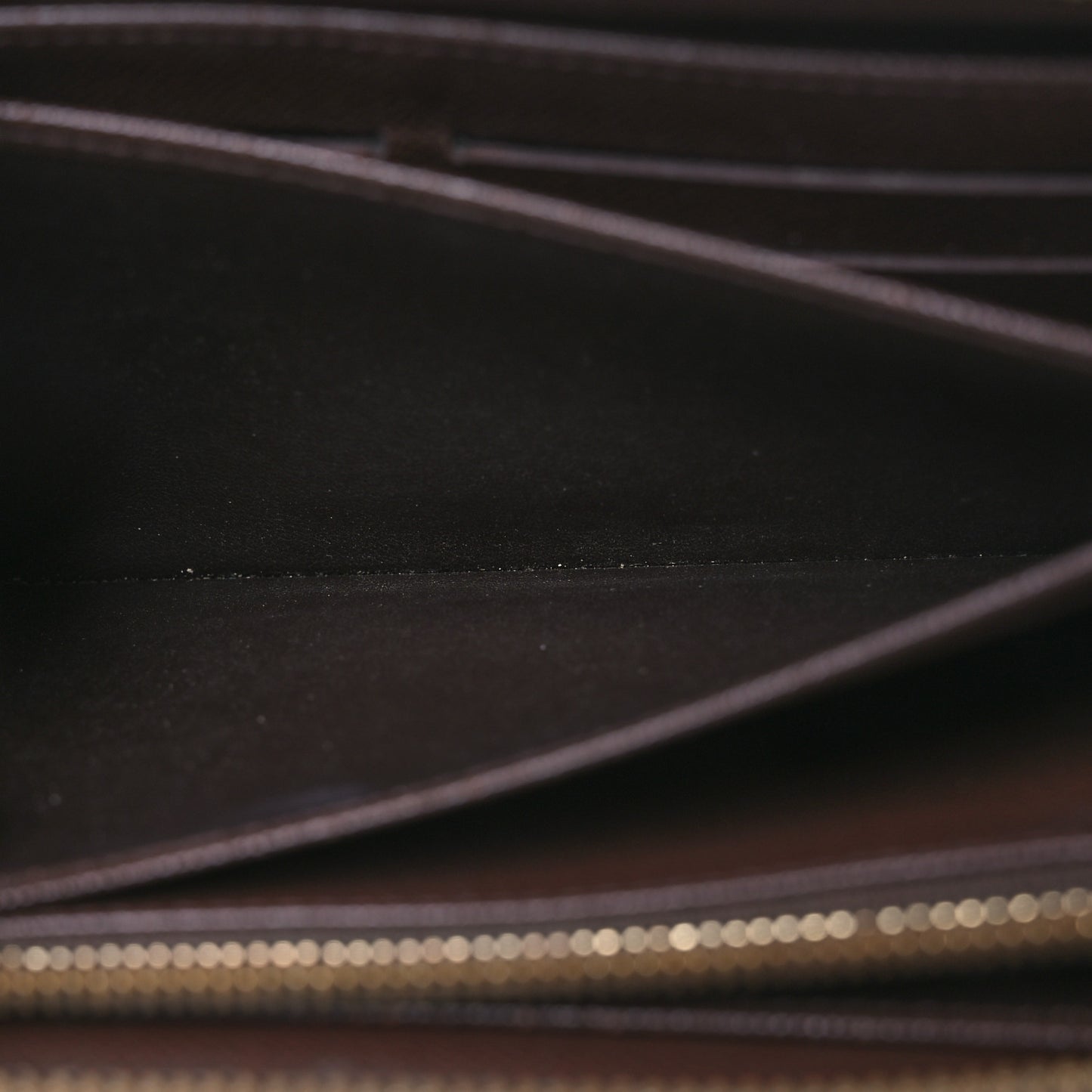 Damier Ebene Zippy Wallet