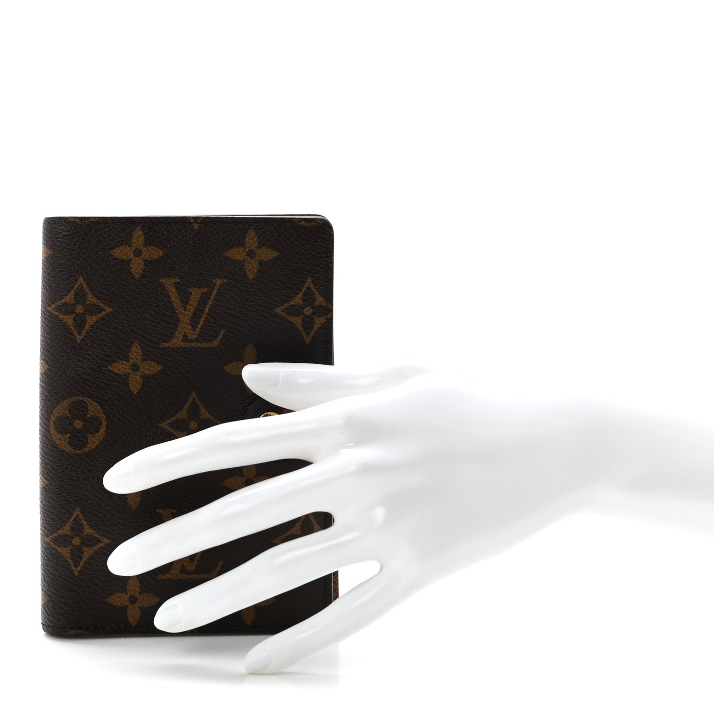 Monogram Small Ring Agenda Cover