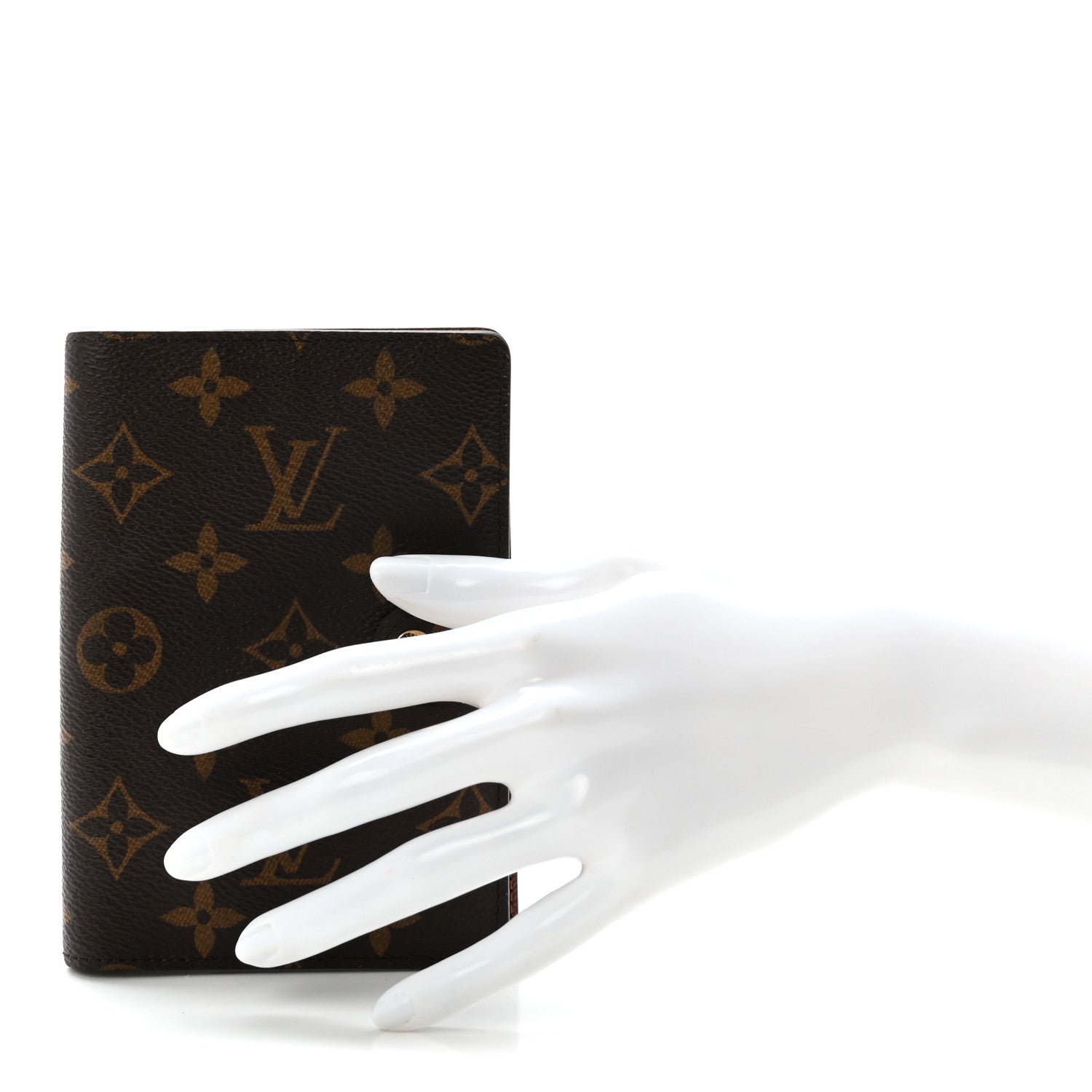 Louis Vuitton Monogram Small Ring Agenda Cover 2 of 7