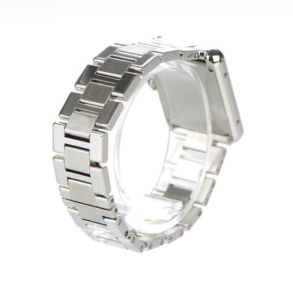 Cartier Stainless Steel 24mm Tank Solo Quartz Watch 4 of 10