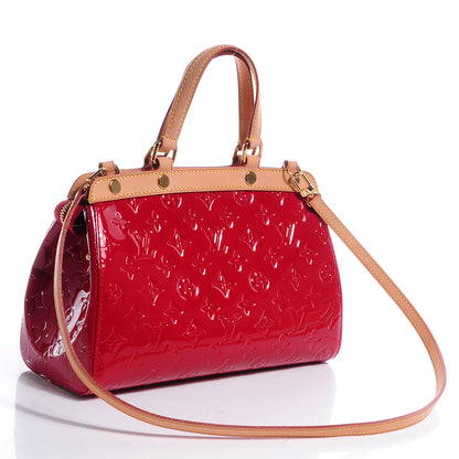 Louis Vuitton Vernis Brea PM Pomme D'Amour 3 of 7