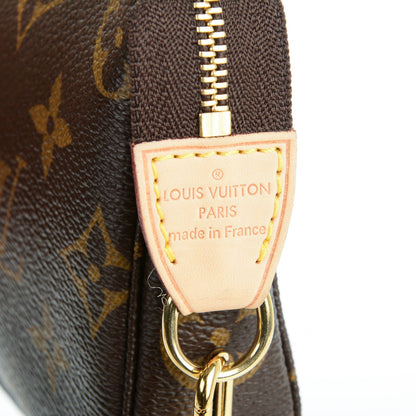 Louis Vuitton Monogram Mini Pochette Accessories 6 of 7