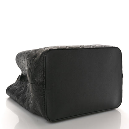 Louis Vuitton Empreinte Neonoe MM Black 3 of 8