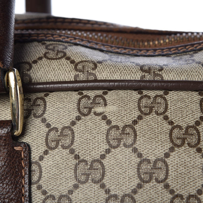 Gucci Monogram Joy Suitcase Luggage Brown 33 of 34