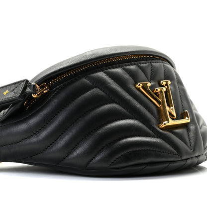 Louis Vuitton Monogram New Wave Bumbag Black 9 of 11