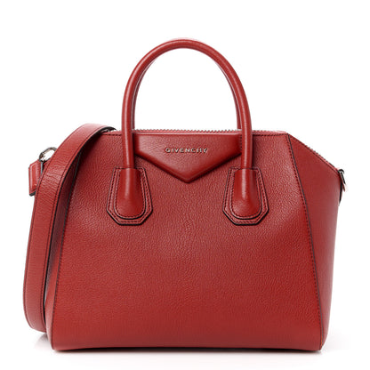 Givenchy Sugar Goatskin Small Antigona Vermillon 1 of 14