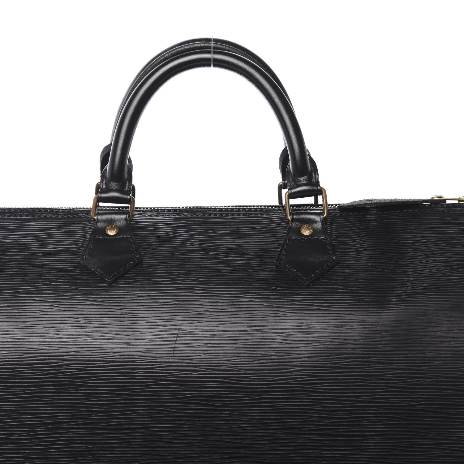 Louis Vuitton Epi Speedy 35 Black 10 of 10