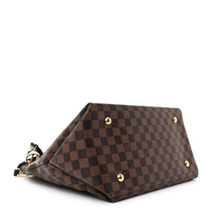 Louis Vuitton Damier Ebene Calfskin Maida Khaki 4 of 11