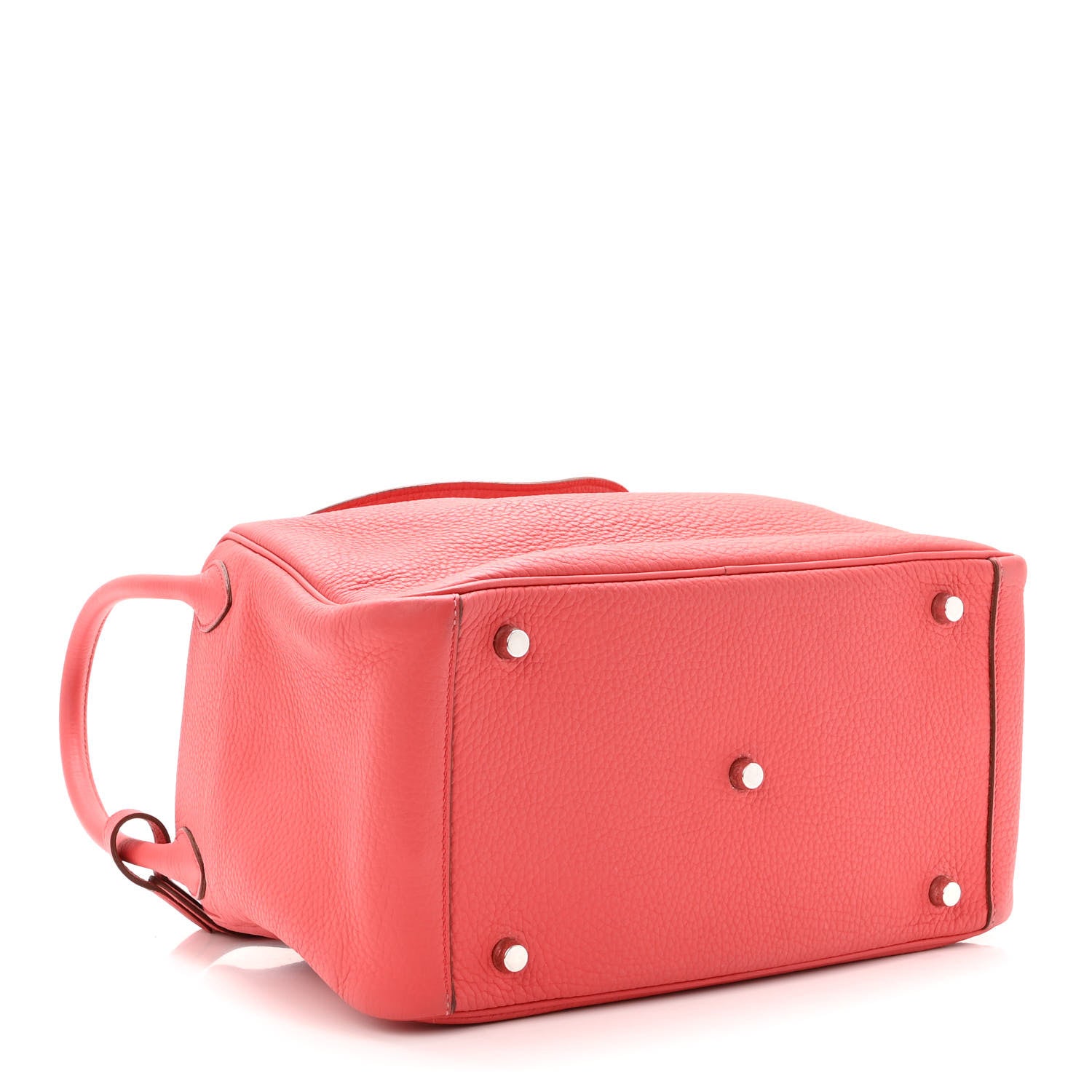 Hermes Taurillon Clemence Lindy 26 Rose Jaipur 4 of 10