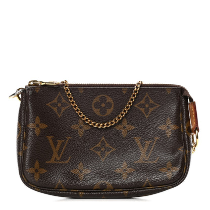 Louis Vuitton Monogram Mini Pochette Accessories 1 of 11