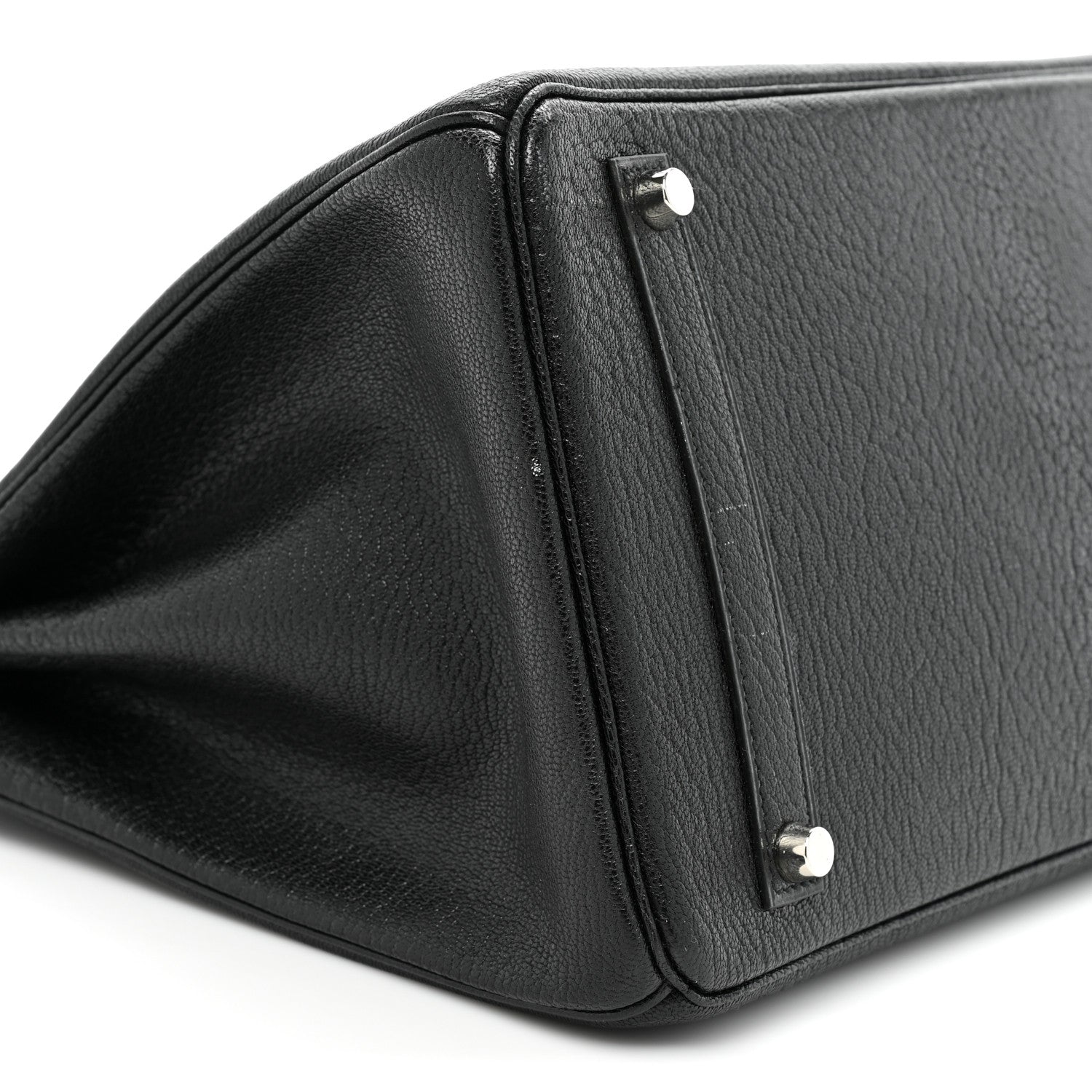 Hermes Chevre De Coromandel Birkin 35 Black 8 of 15