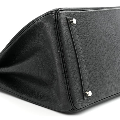 Hermes Chevre De Coromandel Birkin 35 Black 8 of 15