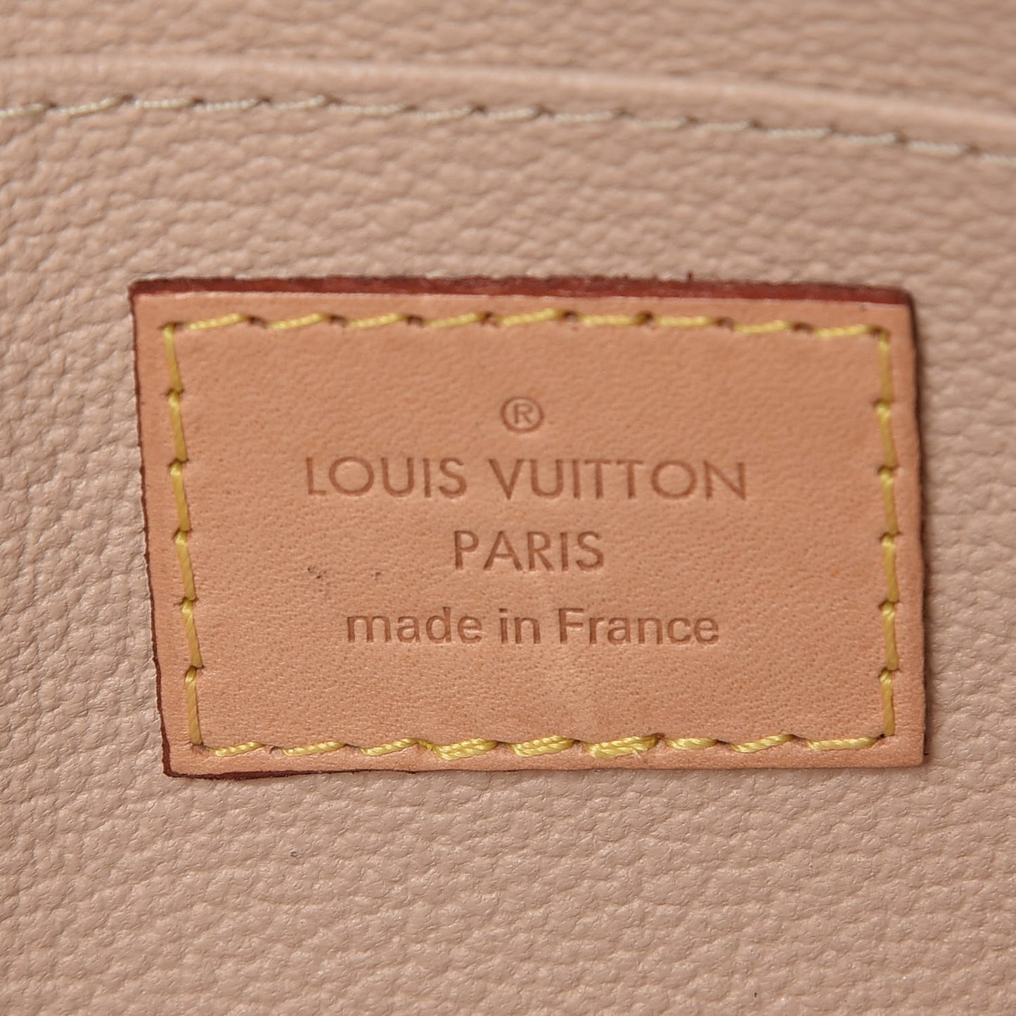 Monogram Cosmetic Pouch