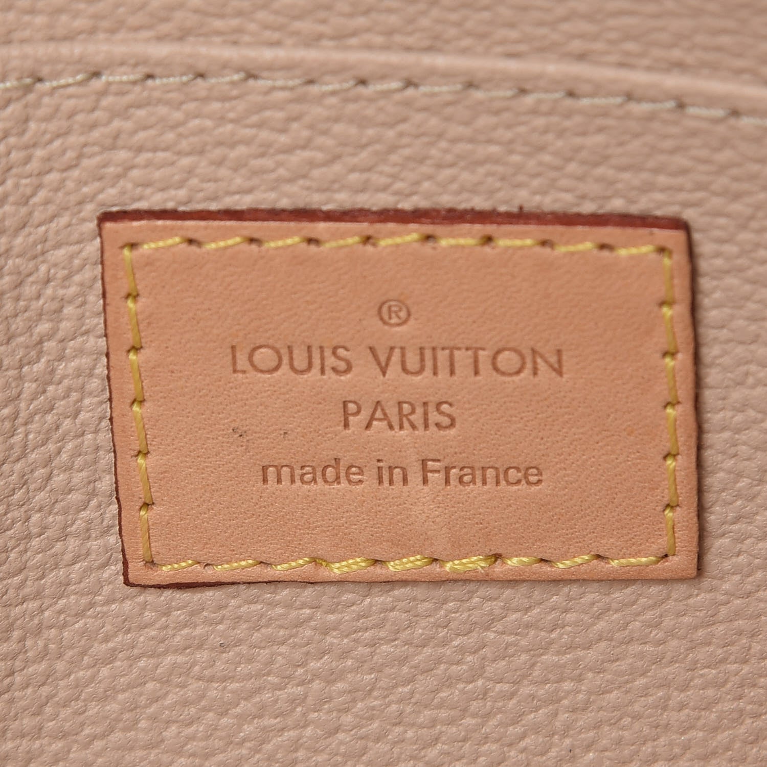Louis Vuitton Monogram Cosmetic Pouch 6 of 9