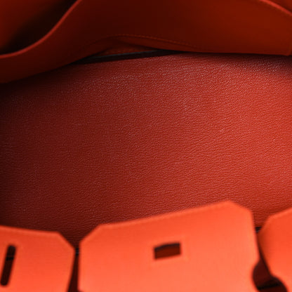 Hermes Togo Birkin 30 Feu 5 of 11