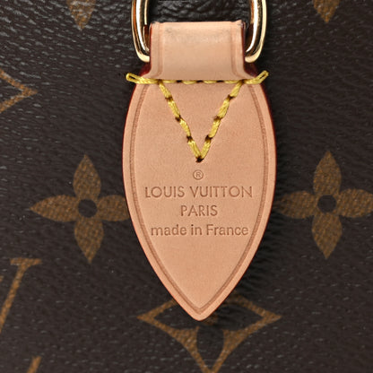 Louis Vuitton Monogram Speedy Bandouliere 20 Beige 6 of 10