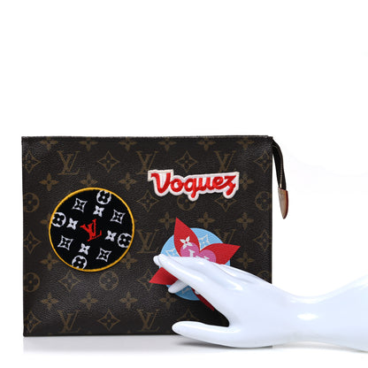 Louis Vuitton Monogram Travel Stickers Toiletry Pouch 26 2 of 7