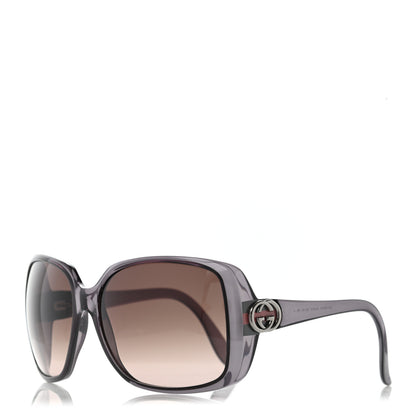 Gucci Web GG 3166/S Sunglasses Grey 1 of 6
