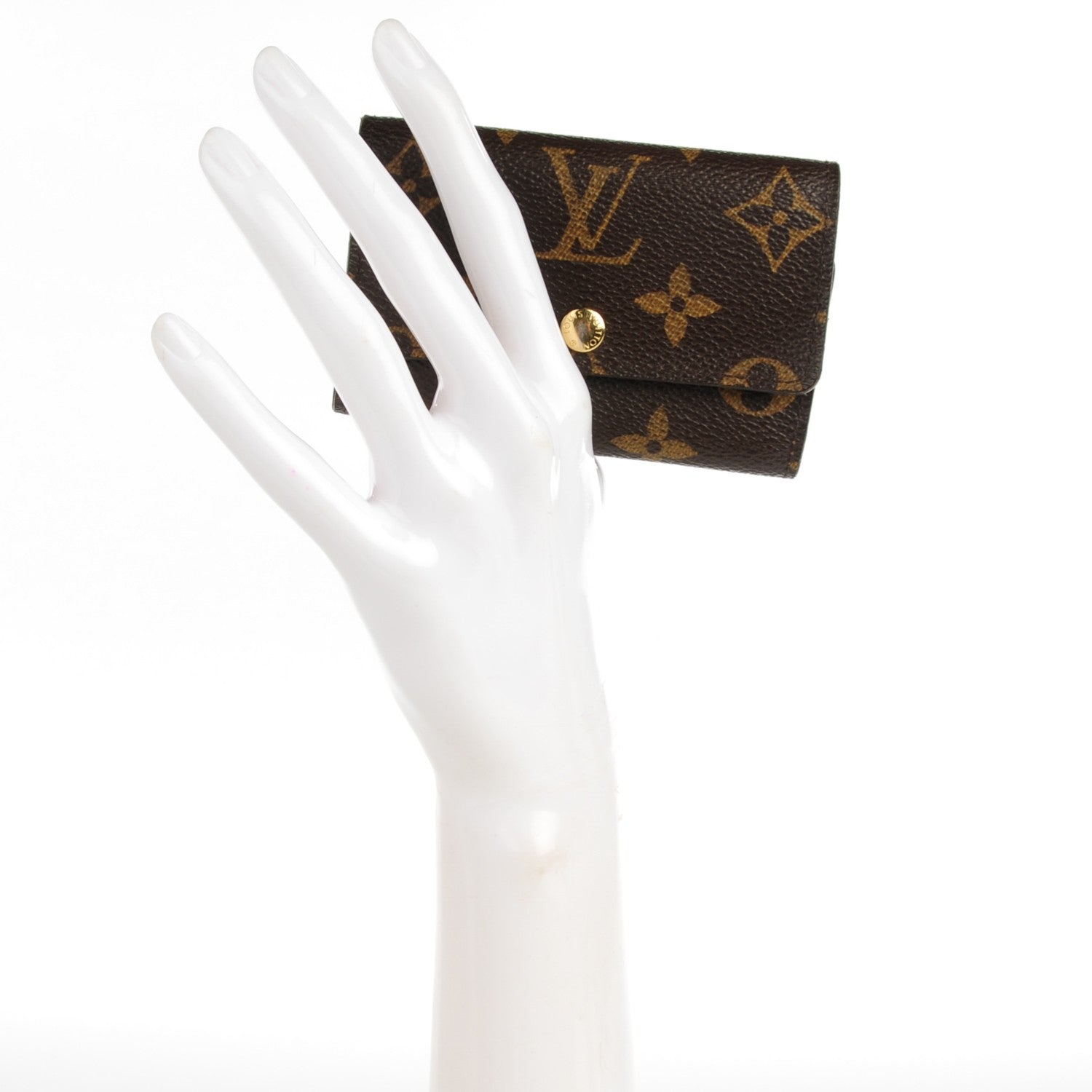 Louis Vuitton Monogram Key Pouch 3 of 8
