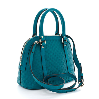 Gucci Microssima Mini Dome Bag Deep Cobalt 3 of 10