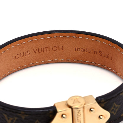 Louis Vuitton Monogram Nano Bracelet 17 5 of 5