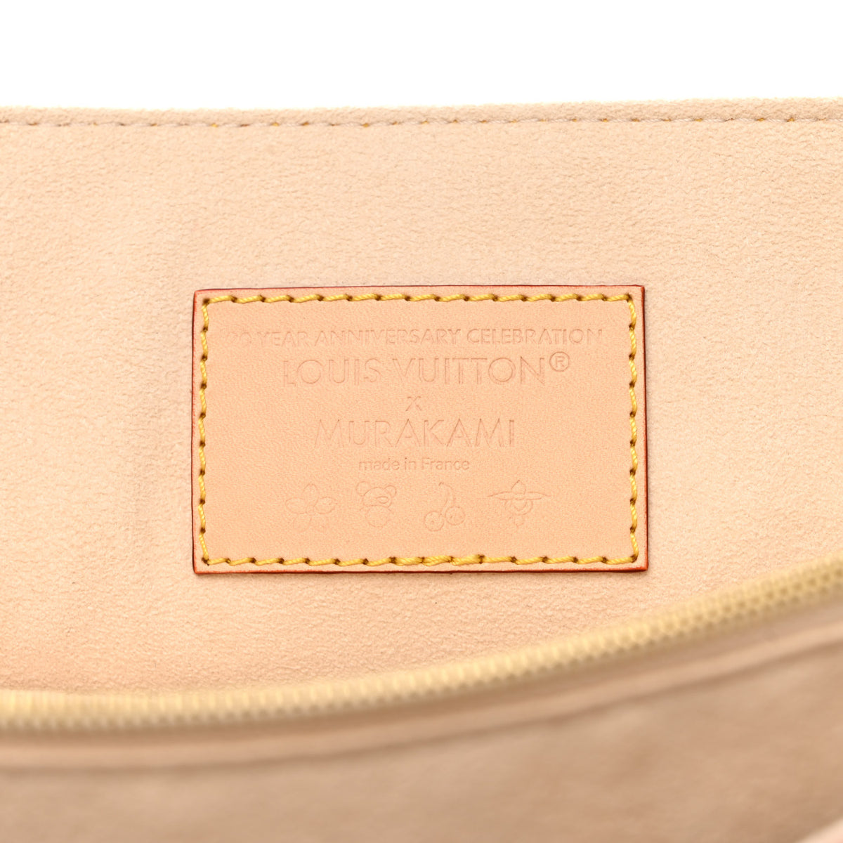Louis Vuitton LV X TM Monogram Multicolor Dauphine Soft GM White 6 of 10