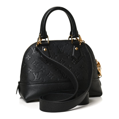 Louis Vuitton Empreinte Neo Alma BB Black 3 of 13