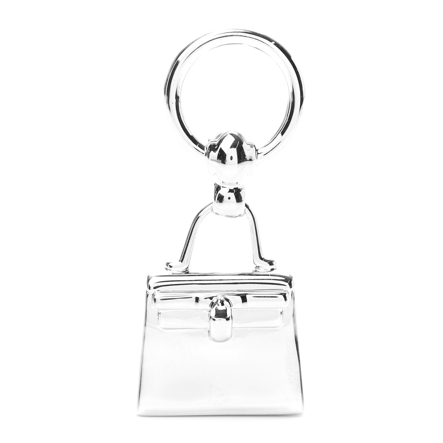 Palladium Mini Kelly Twilly Ring