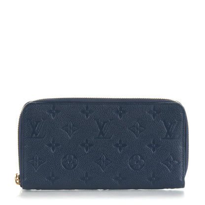 Louis Vuitton Empreinte Secret Long Wallet Orage 1 of 8