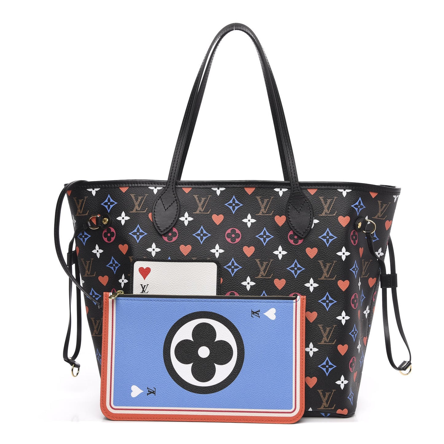Game On Neverfull MM Black