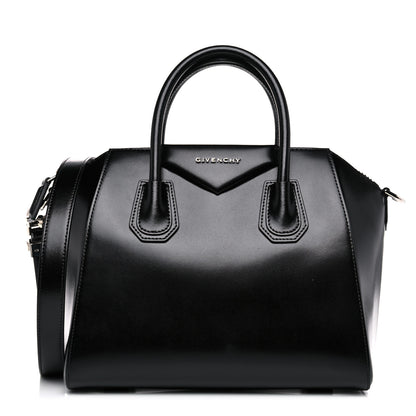 Givenchy Shiny Lord Calfskin Small Antigona Black 1 of 10