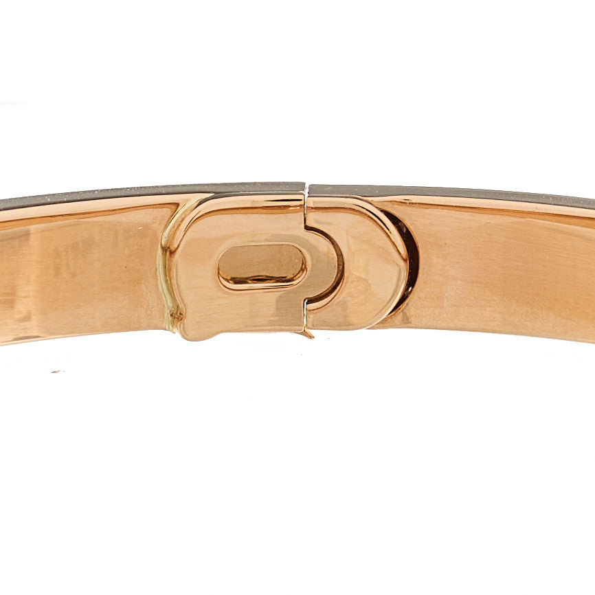 Cartier 18K Pink Gold Diamond LOVE Paved Bracelet 18 5 of 5